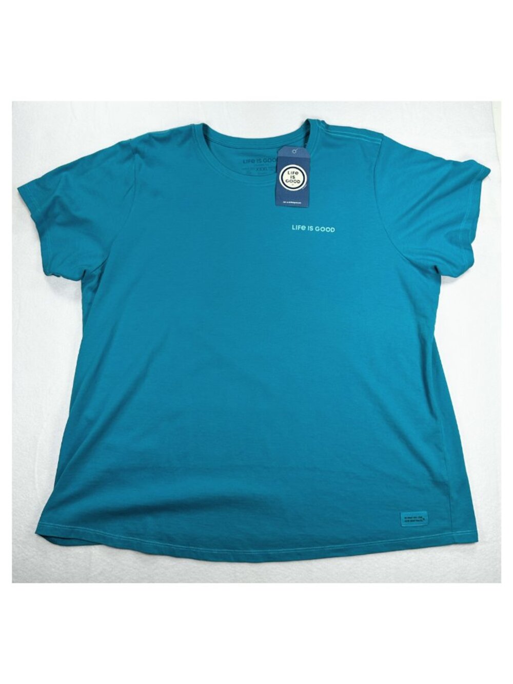Life Is Good “Soak It In” Unisex Crusher Tee Size XXXL Casual Graphic Oversized